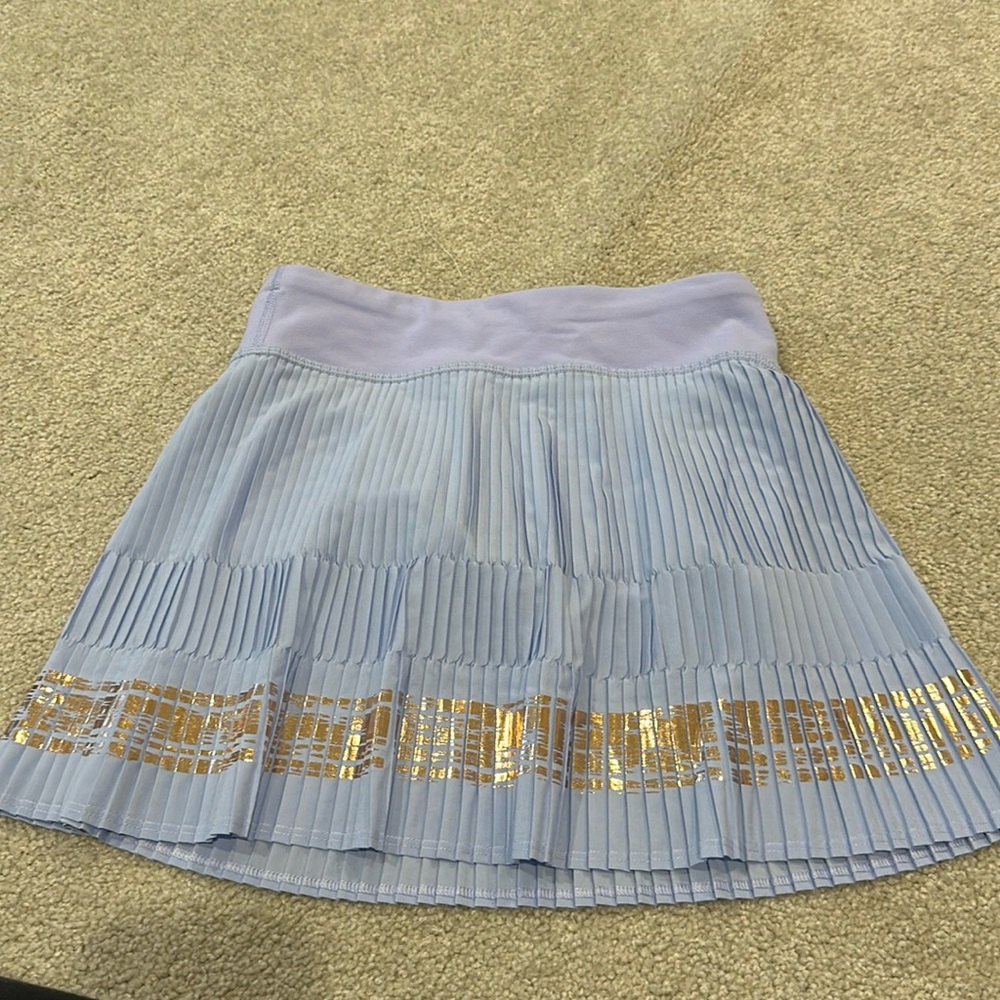 Ivivva girl size 8 purple skort sport tennis skirt